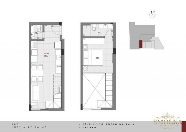 Apartamento à venda com 2 dormitórios em João paulo, Florianópolis cod:8658 - Foto 10