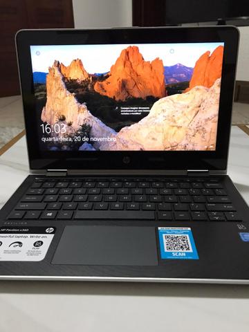 Notebook HP Pavilion x360 Intel Pentium 1.1GHz 4GB RAM 500GB Touchscreen 11.6"