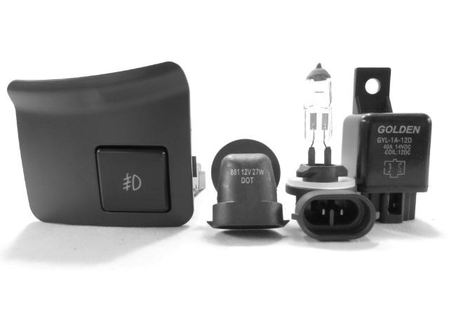 Kit Farol Milha Auxiliar Neblina Kia Soul 2012 2013