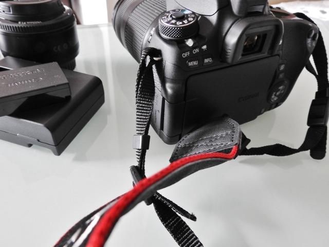 Máquina Fotográfica Canon Rebel T6s - Foto 4