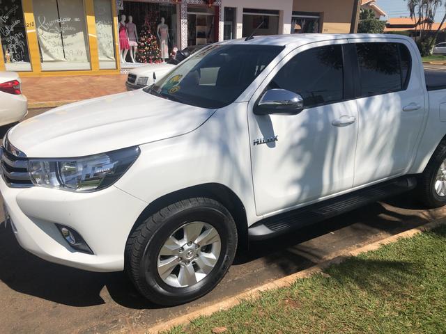 Hilux srv 2018/2018