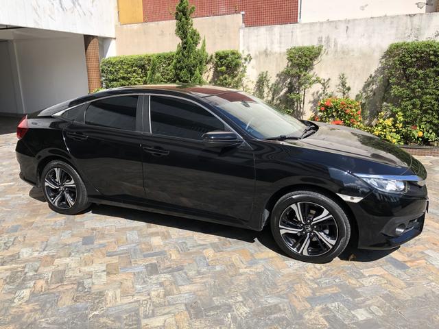 Honda civic 2017/17 EXL Preto - Foto 3