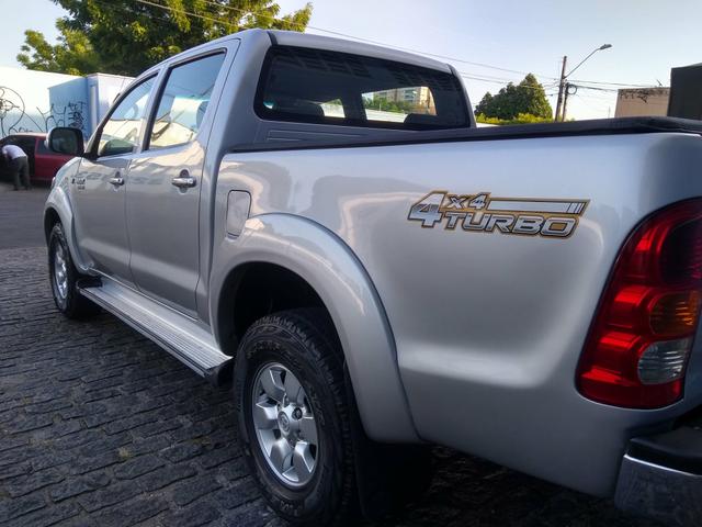 Hilux SRV 3.0 Turbo Diesel 2008 Extra! - Foto 6