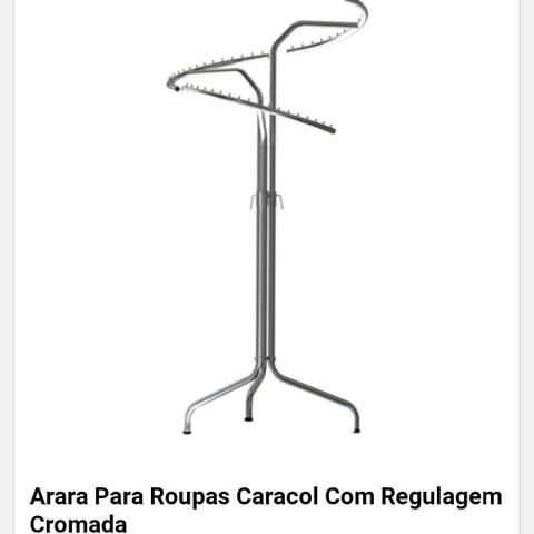 Arara de roupa