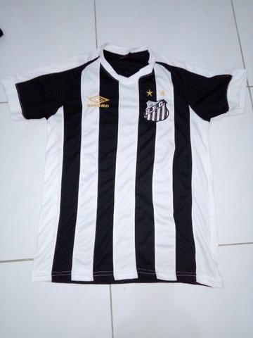 Camisa Santos listrada