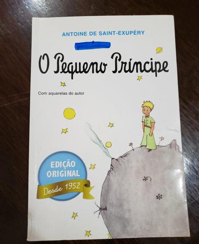 Livro O Pequeno Príncipe
