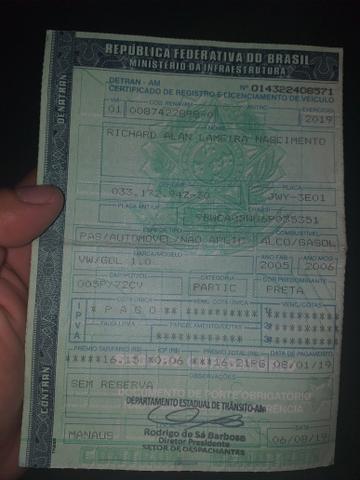 Gol g4 ano 2006 ar-direção carro bem conservado - Foto 4