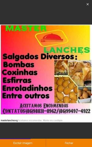 Master Lanches