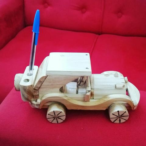 Carro de Madeira - Foto 2