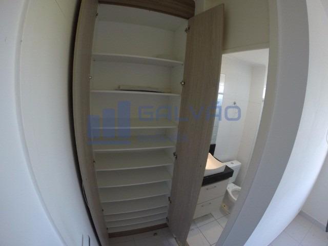 JG. Abaixou!! No Reserva: apto de 2 quartos com suíte, perto da praia, lazer completo e - Foto 10