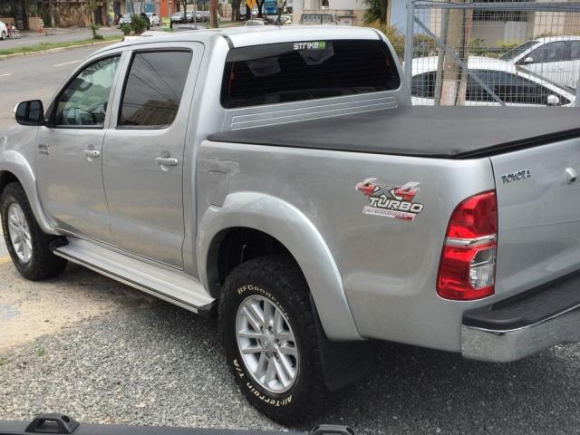 Hilux 3.0 SRV Top 4X4 Turbo Diesel Aut + Controle Estabilidade e Rodas 17 BF Goodrich - Foto 5