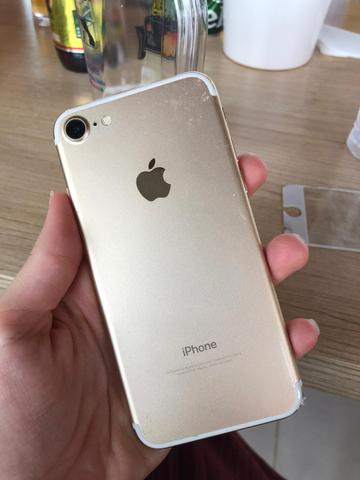 IPhone 7 128g dourado