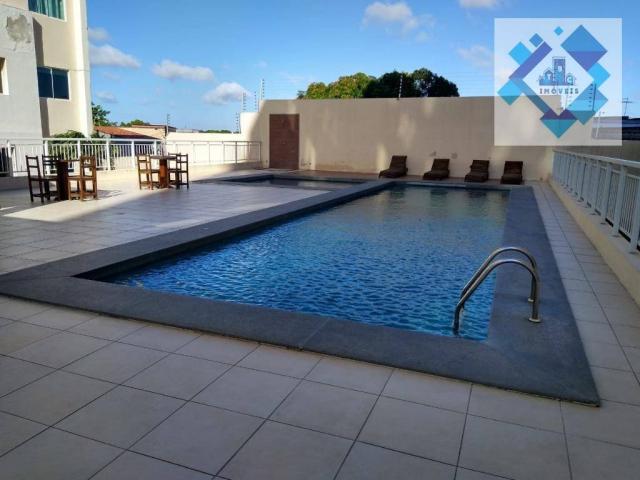 Apartamento com 3 dormitórios à venda, 63 m² por R$ 260.000 - Parangaba - Fortaleza/CE - Foto 7