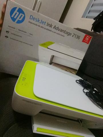Impressora/ Deskjet 2136