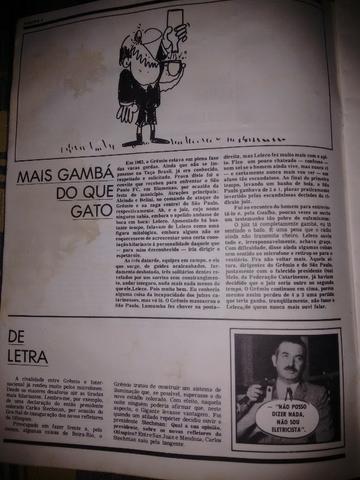 Revista história e estórias do futebol gaúcho - Foto 6