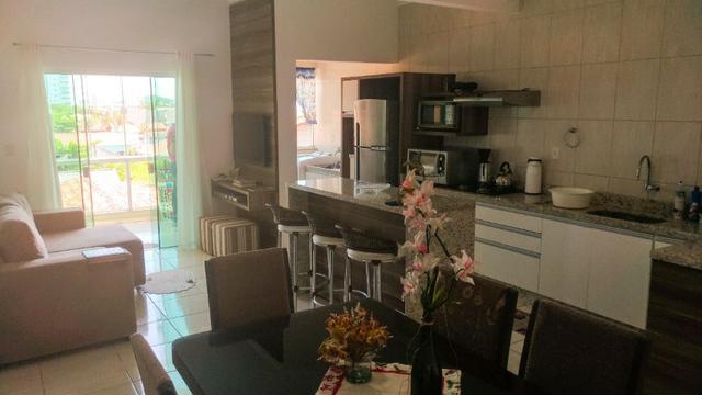 Lindo apartamento semi mobiliado com vista para o mar - Foto 9