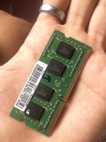 Memória Ram 4GB