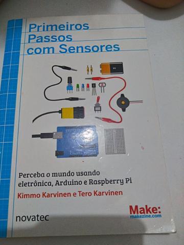 Livro Primeiros passos com Sensores