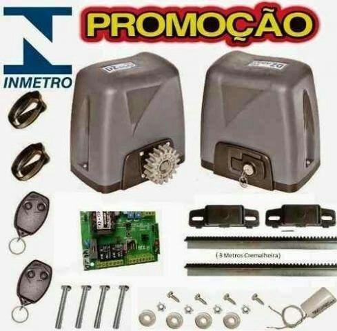 Instalação de motores de portão