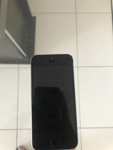 IPhone 5s 16g (NÃO TENHO INTERESSE EM FAZER TROCA) - Foto 2