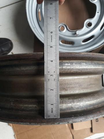 Roda de fusca aro 15 - Foto 3