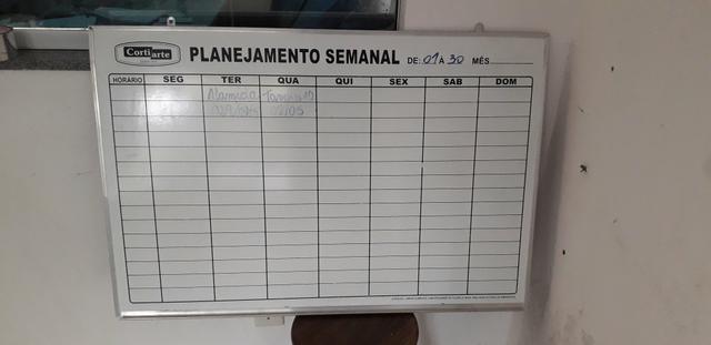 Quadro branco 90x60