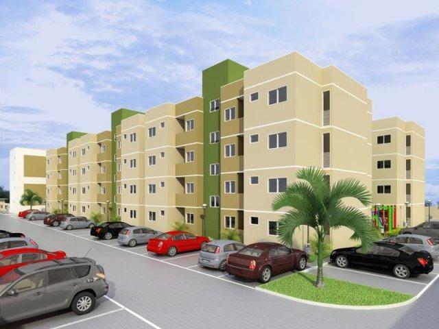Aluga-se apto com 48m2 no Res. Colinas - Foto 8