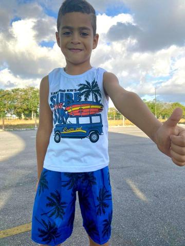 Conjunto masculino infantil - Foto 3