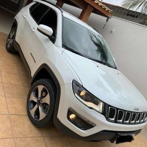 Jeep Compass Longitude 2.0 4x4 Dies. 16v Aut. - Excelente Estado ( pratocamente novo) - Foto 2