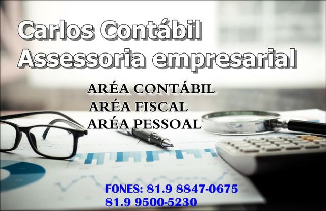 Carlos Contábil - Assessoria empresarial