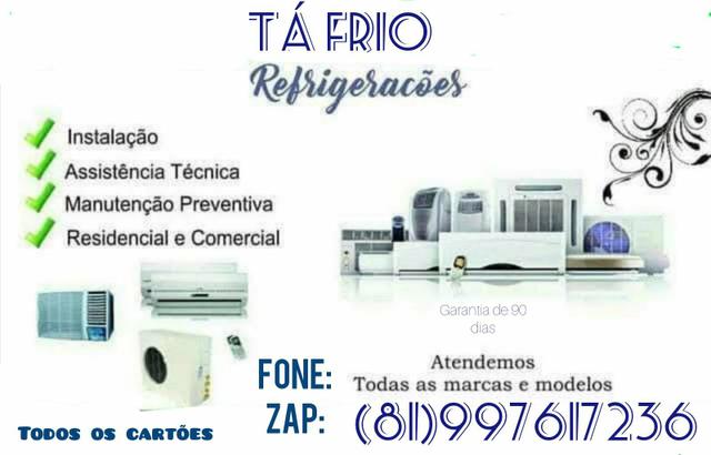 Serviço em ar condicionado