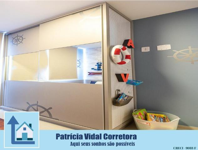 PRV29-Via jardins condômino clube Metron apartamento pronto pra morar entrada facilitada - Foto 2