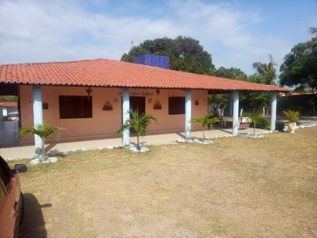 Chacara no Icarai toda alpendrada 5 Suites Campo de Futebol Piscina mais de 15 vagas estac - Foto 3