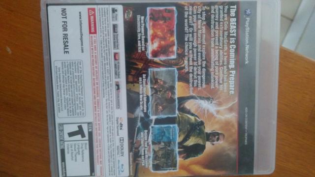 Jogo PS3 infamous 2 - Foto 2