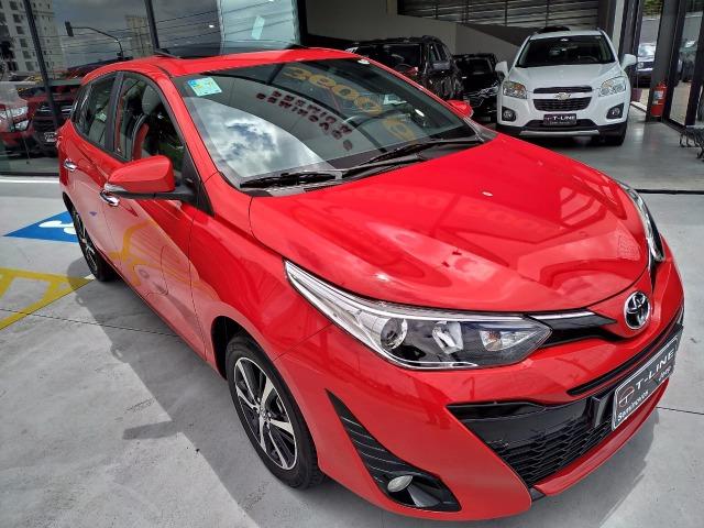 Toyota Yaris Xls 1.5 Flex 2019 Baixo Km e A Baixo da Tabela