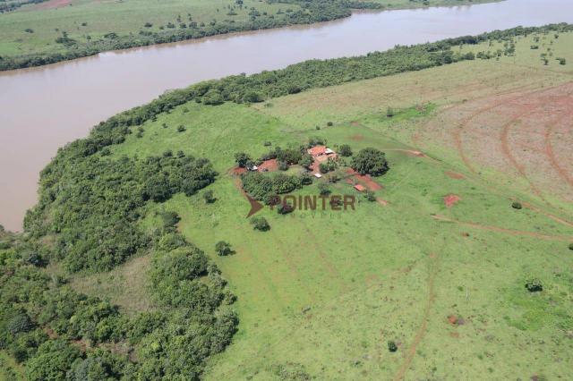 Fazenda Pouso Alto no município de Cachoeira Alta - Go. - Foto 6
