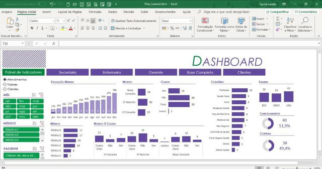 Curso de DashBoard em Excel - Foto 4