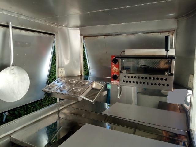 Kombi 2000 Preparada Food Truck Pizza Completa Gerador Forno Freezer/Geladeira Novos! - Foto 6