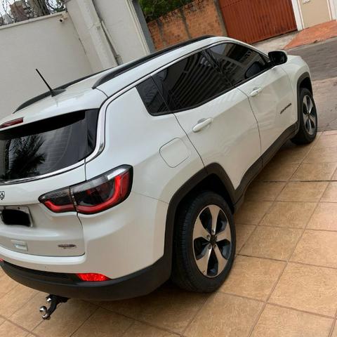 Jeep Compass Longitude 2.0 4x4 Dies. 16v Aut. - Excelente Estado ( pratocamente novo) - Foto 6