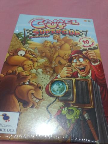 Jogo de tabuleiro (boardgame): Expansão do jogo Camel UP (Camel UP Supercup)