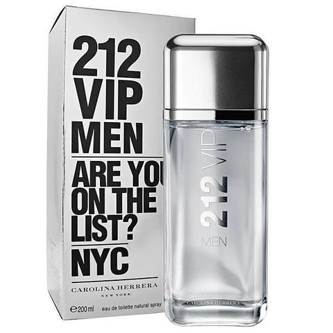 Perfume 212 VIP Men 200 ml Importado Original