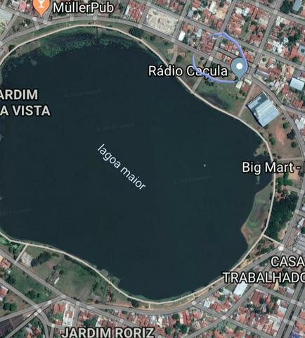 Lagoa Maior, Terreno (300m2) p/ locação Frente para Lagoa Maior