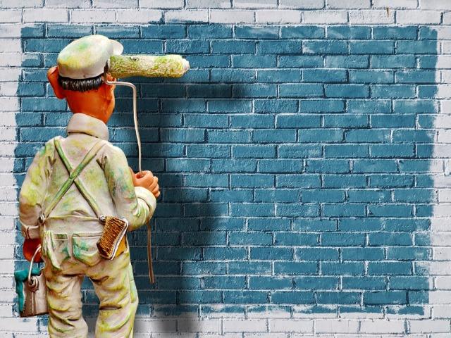 Pintura de residência