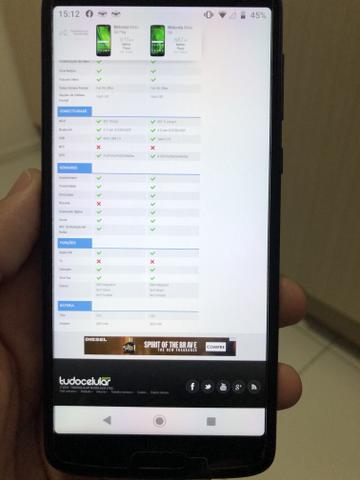 Motorola G6 vendo sem marcas de uso impecável - Foto 2