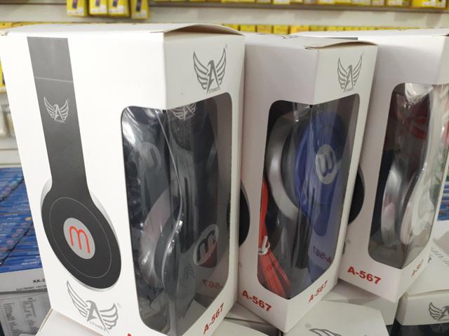 Fones de ouvido com fio e sem fio - Foto 6