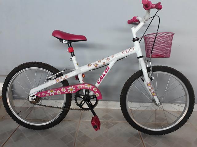 Bicicleta aro 20 caloi ceci