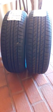 Vendo 2 pneus aro 15 zerado , 350 os 2