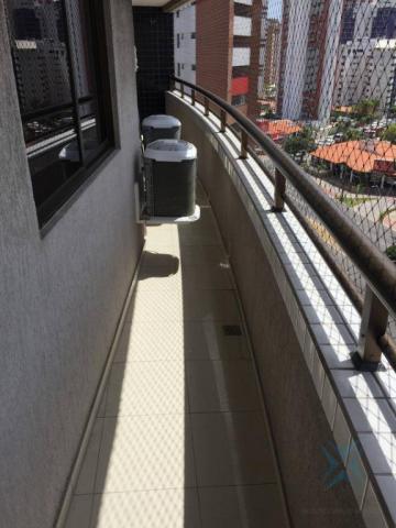 Apartamento mirante do parque, com 3 dormitórios à venda, 83 m² por r$ 495.000 - cocó - fo - Foto 18