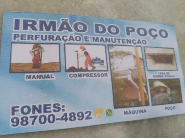 Perfuração,Limpeza e Manutenção de Poços Artesianos