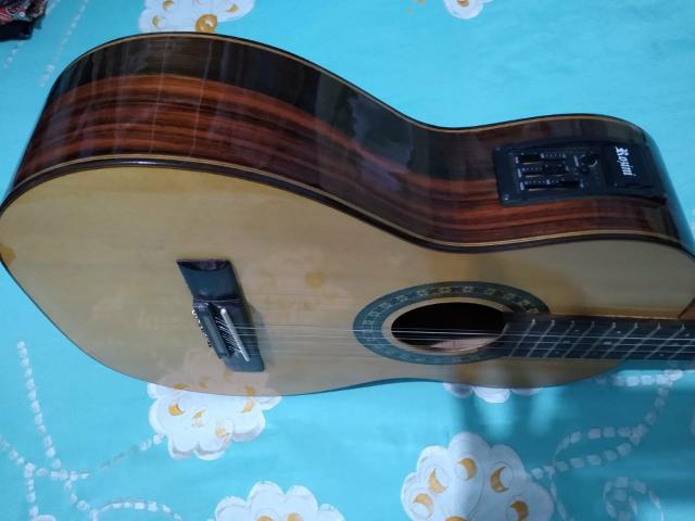 Vendo ou troco - viola - Foto 4